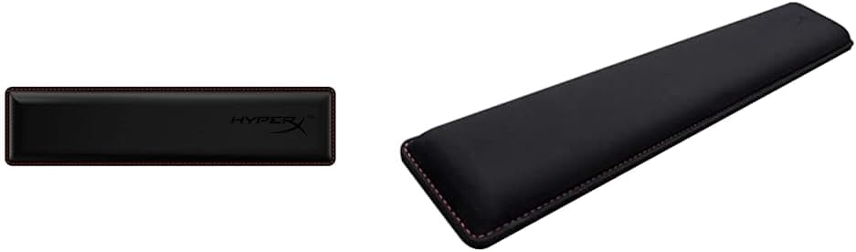HyperX Wrist Rest – Compact – Cooling Gel – Memory Foam – Anti-Slip,Black