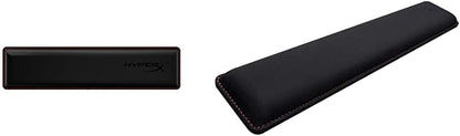 HyperX Wrist Rest – Compact – Cooling Gel – Memory Foam – Anti-Slip,Black