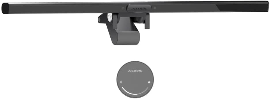 ALOGIC Illuminate USB-C Light Bar with 4k Autofocus Webcam | Monitor Light