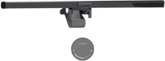 ALOGIC Illuminate USB-C Light Bar with 4k Autofocus Webcam | Monitor Light