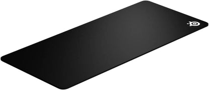 SteelSeries QcK Gaming Mouse Pad - XXL Cloth - Peak Tracking and Stability - Esports Mousepad - Never-Slip - Full Desk Coverage