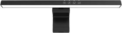 Monitor Light Bar with RGB Backlight, Computer LED Screen Lamp for Eye Caring, USB Powered Dual Light Source with Touch Control Timed Computer Monitor Desk Lamp for Game Office Home