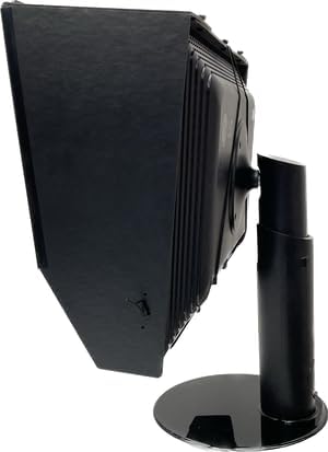 29–33.9" Wide Adjustable Monitor Hood - Enhances Privacy & Reduces Glare, Light Blocking Screen Shade for Office, Photo Editing & Gaming (Measured by Width, Not Diagonal)