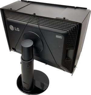 29–33.9" Wide Adjustable Monitor Hood - Enhances Privacy & Reduces Glare, Light Blocking Screen Shade for Office, Photo Editing & Gaming (Measured by Width, Not Diagonal)