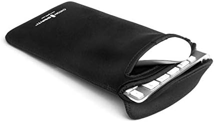 GRIFITI Chiton Slim 11 5.75" x 11.5" Neoprene Keyboard Sleeve Cover for Tenkeyless Mechanical & 11 Inch 10keyless Keyboards Portable Case - Extra Pocket for Cable, Computer Mouse or Gaming Trackpad