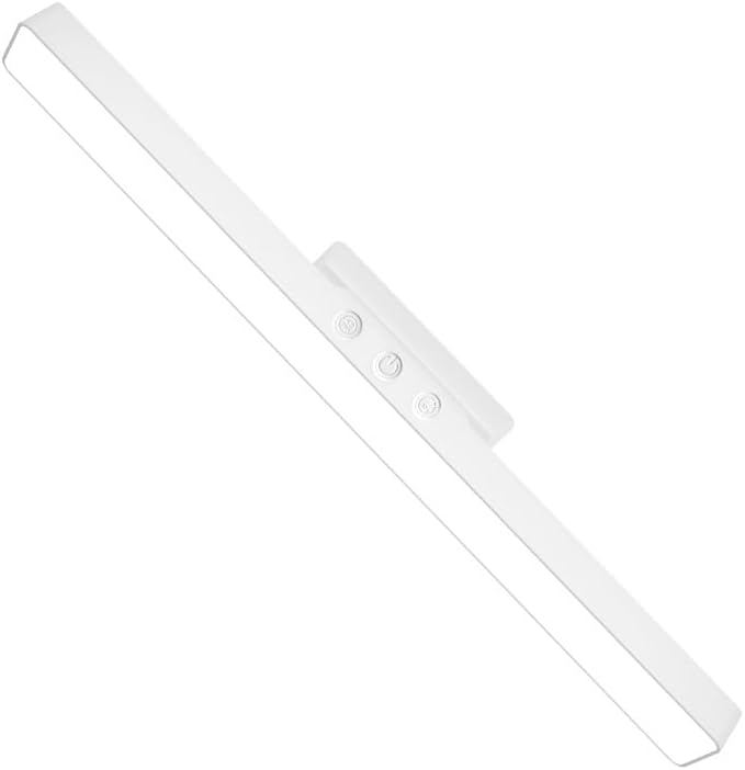 BY-J Computer Monitor Light Bar, Eye-Care USB Reading LED Task Lamp with Touch Control, Fit for Curved Monitor, No Screen Glare Dimmable Desk Lamp Computer Monitor Light Bar for Screen Home Office