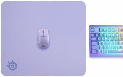 SteelSeries QcK Gaming Mouse Pad - XXL Cloth - Peak Tracking and Stability - Esports Mousepad - Never-Slip - Full Desk Coverage