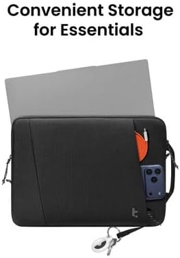 tomtoc Slim & 360° Protective Tablet Sleeve for 11-inch iPad Air & iPad Pro M5/M4/M3, iPad 2025 A16, Water-Resistant Case with CornerArmor