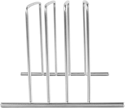 Thirteen Chefs Professional Kitchen Cutting Board Organizer, 1" Slot Stainless Steel Rack Fits Baking Sheets and Pans, NSF Approved for Commercial Restaurants
