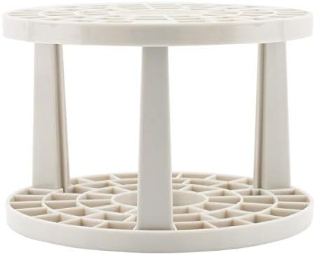 Creative Mark Brush Crate - Brush Storage Holder for Artists, Drying & More! - Black