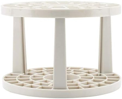 Creative Mark Brush Crate - Brush Storage Holder for Artists, Drying & More! - Black