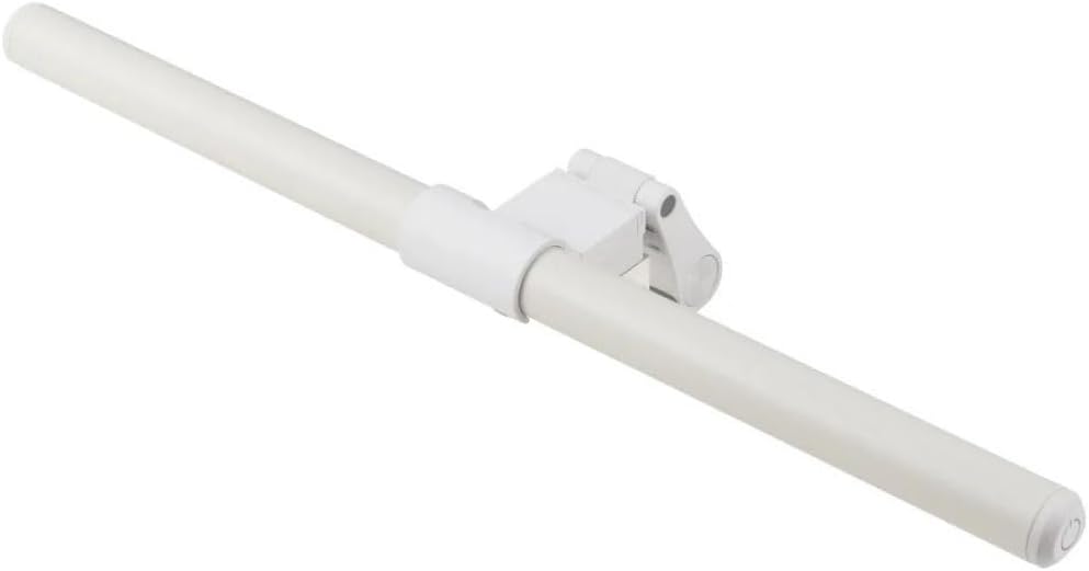 PaletteLife ML-1510WH LED Monitor Light Bar, USB-C Powered Anti-Glare Light, White