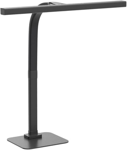 EppieBasic Desk Lamp,24W Led Desk Lamps with Clamp,Double Head Desk Light for Home Office, Architect Desktop Lamp Eye Care Workbench Office Table Light for Monitor Studio Reading