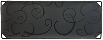 UNICOO - DIY Wire Cube Organizer Replacement Panels 14 * 14 inch (Black Wire Panel)