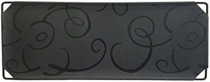 UNICOO - DIY Wire Cube Organizer Replacement Panels 14 * 14 inch (Black Wire Panel)