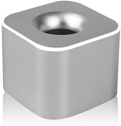 Coideal Single Pen Stand Holder, Black Metal Pen Base Stand for Desk Fountain Pen, Toothbrush Brush, Students and Office
