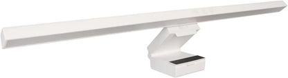 Computer Monitor Lamp, LED Screen Light Bar for Eye Caring, Stepless Dimmable, Touch Control, Office Monitor Light (White)