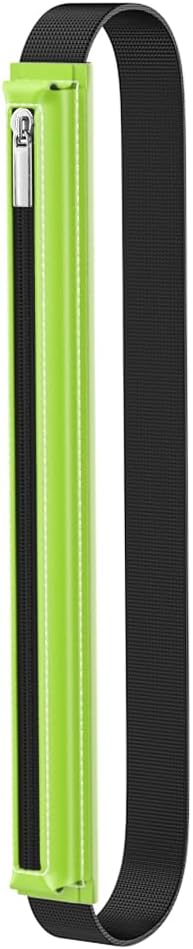 MoKo Pencil Case Fit Apple Pencil Pro, iPencil (USB-C), Apple Pencil 1st/2nd Generation, Stylus Pencil Sleeve PU Leather Zipper Pouch with Elastic Band for 9.7"-12.9" Tablet, Space Gray