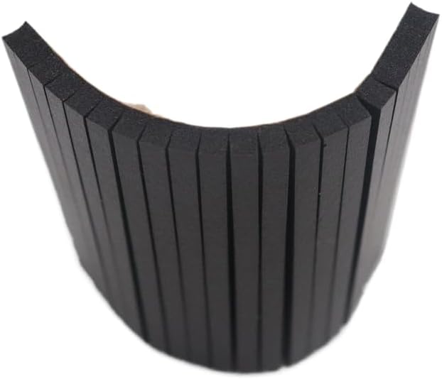 20 PCS 2MM Thick Mechanical Keyboard Cushion Damping Gasket Leaf Spring Universal Foam Strip Keyboard Gasket High Elastic PORON Foam (80x4x2MM 20PCS)