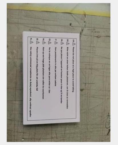 Wall Mount Reference Display System, Flip File Holder, Desktop or Wall-Mounted Display Stand with Adjustable tilt,Folders(C)