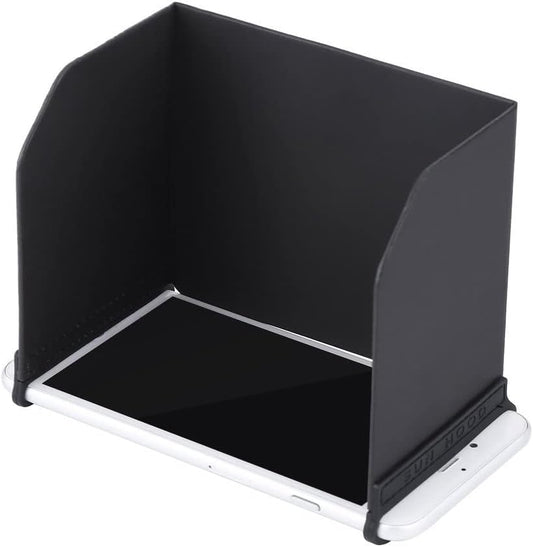 Sun Hood, 4 Types Foldable Sunshade for Phone Tablet Drone Monitor Accessory (L121) for Outdoor Photography Pilots and Travelers