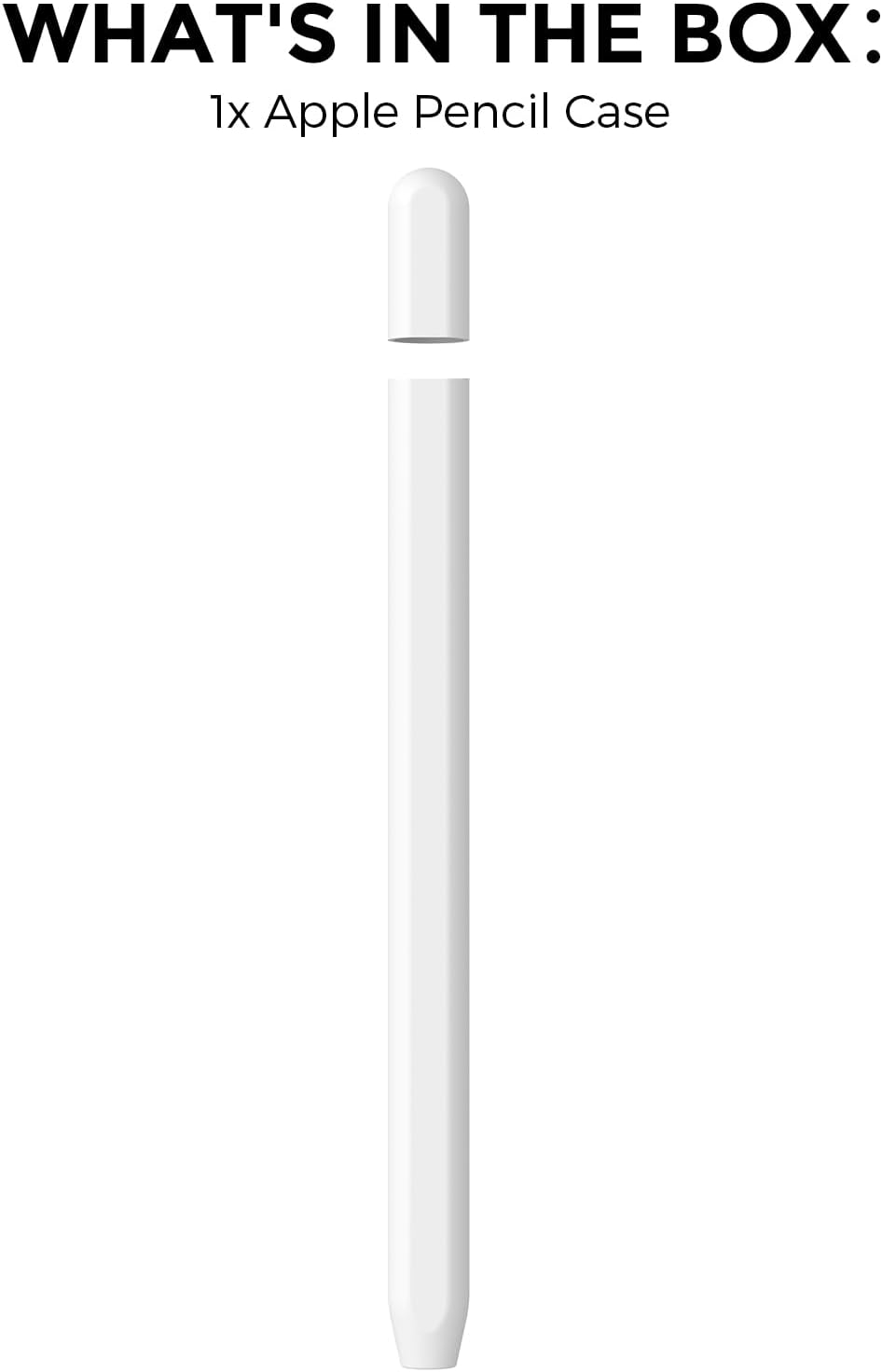 AhaStyle Silicone Case for Apple Pencil (USB-C) 2023 Ultra Thin Proteative Cover Skin Apple Pencil Sleeve Anti-Slip Grip Compatible with Apple Pencil USB C (Lavender)