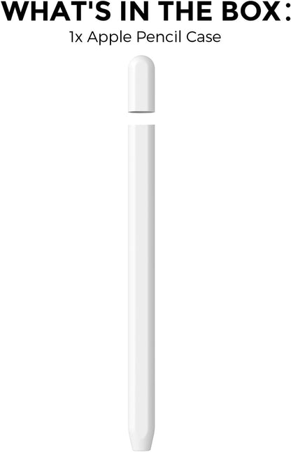 AhaStyle Silicone Case for Apple Pencil (USB-C) 2023 Ultra Thin Proteative Cover Skin Apple Pencil Sleeve Anti-Slip Grip Compatible with Apple Pencil USB C (Lavender)