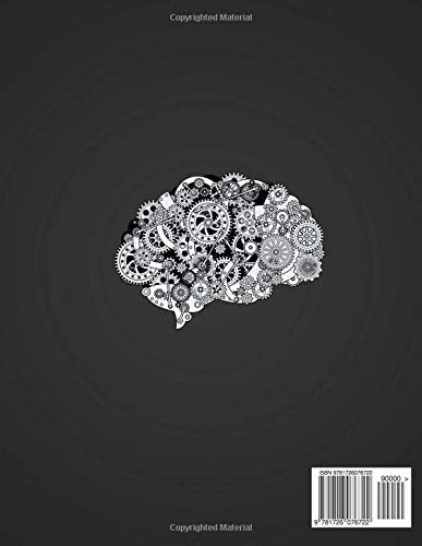Mind Mapping Journal: A Notebook to Help You Organize Your Thoughts & Take Notes - Includes a Simple Mind Map Main Idea Template Vol 1