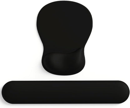 ErgoComfort Gel Wrist Rest Mouse Pad-Ergonomic Office Mousepad with Wrist Support-Non-Slip, Design Desk Accessories Mat for Home&Game Decor (06Mocha Sand)