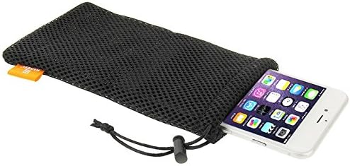 Pouch Carry Bag, Organizer for Smart Phones/Power Bank/USB Flash Drive/SD Cards and Other Accessories(Black)