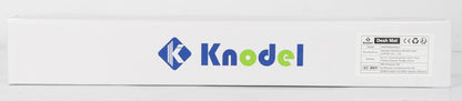 K KNODEL Large Office Leather Desk Mat, Mouse and Keyboard Pad, Computer and Laptop Mat, Desktop Protector and Cover, Writing Pad and Blotter (31.5"x15.7", Black)