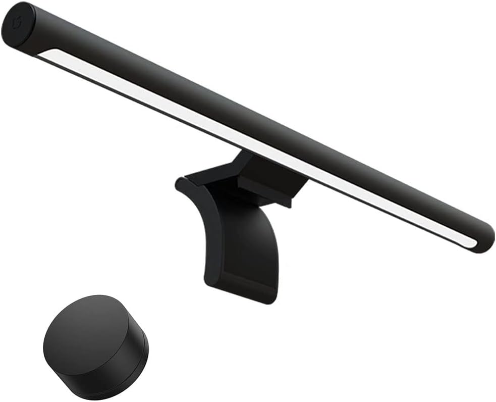 XIAOMI Mi Computer Monitor Light Bar - Wireless Control, Easy Installation, Extra Computer Lighting w/o Taking Desktop Space, No More Glare