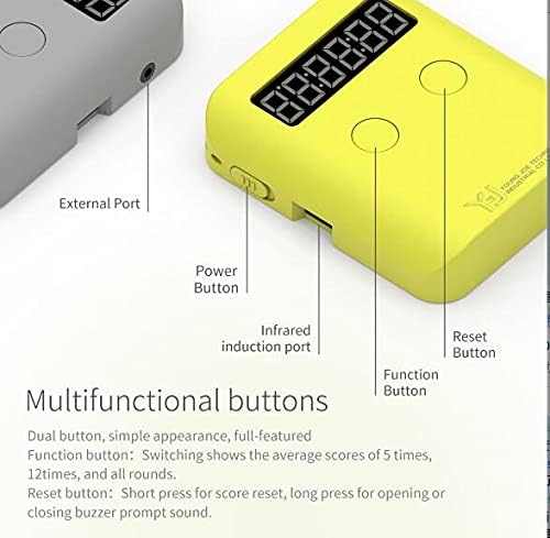 Cuberspeed YJ Pocket Cube Timer Blue Color