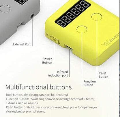 Cuberspeed YJ Pocket Cube Timer Blue Color
