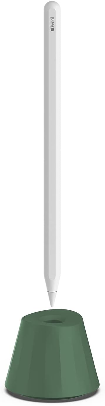 UPPERCASE Designs NimbleStand Vertical Stand Compatible with Apple Pencil with/without Sleeve or Grip (Onyx Black)