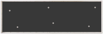 Sound Dampening Foam for Mechanical Keyboard Bottom, Made of YM40-Sponge (10mm Thick)
