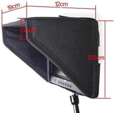 SummitLink Sunshade Sun Hood for 7 Inch LCD Monitor FPV Ground Station Phantom