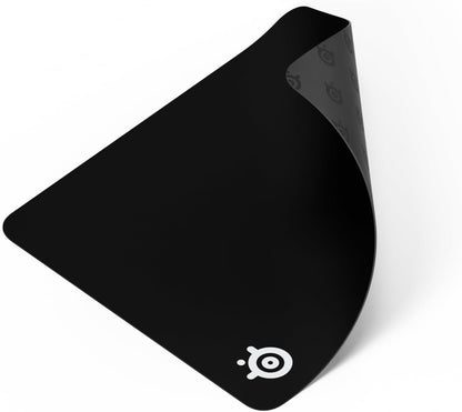 SteelSeries QcK Gaming Mouse Pad - XXL Cloth - Peak Tracking and Stability - Esports Mousepad - Never-Slip - Full Desk Coverage