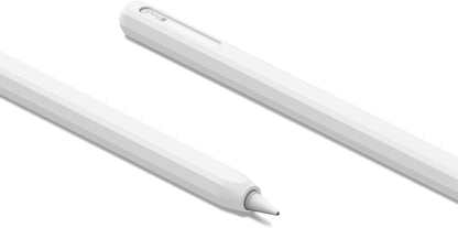 UPPERCASE Designs NimbleSleeve Premium Silicone Case Holder Protective Cover Sleeve Compatible with iPad Apple Pencil Pro and 2nd Generation Only (Beige)