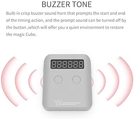 Cuberspeed YJ Pocket Cube Timer Blue Color