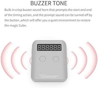Cuberspeed YJ Pocket Cube Timer Blue Color