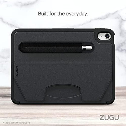 ZUGU CASE for iPad A16 11th Generation 11 Inch (2025), 10th Gen 10.9 Inch (2022) Magnetic Stand & Sleep/Wake Cover, Model #s A3354, A3355, A3356, A2696, A2757, A2777, Stealth Black