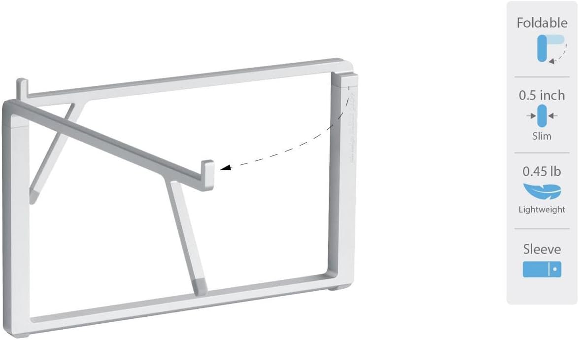 Rain Design 10081 mBar Laptop Stand - Space Gray