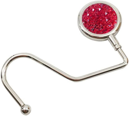 TopHomer Portable Table Bag Holder Hanging Bag Hook Cute Home School Library Office Under Hanging Metal Holder Gifts