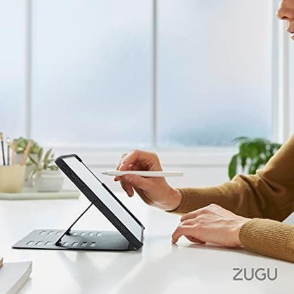 ZUGU CASE for iPad A16 11th Generation 11 Inch (2025), 10th Gen 10.9 Inch (2022) Magnetic Stand & Sleep/Wake Cover, Model #s A3354, A3355, A3356, A2696, A2757, A2777, Stealth Black