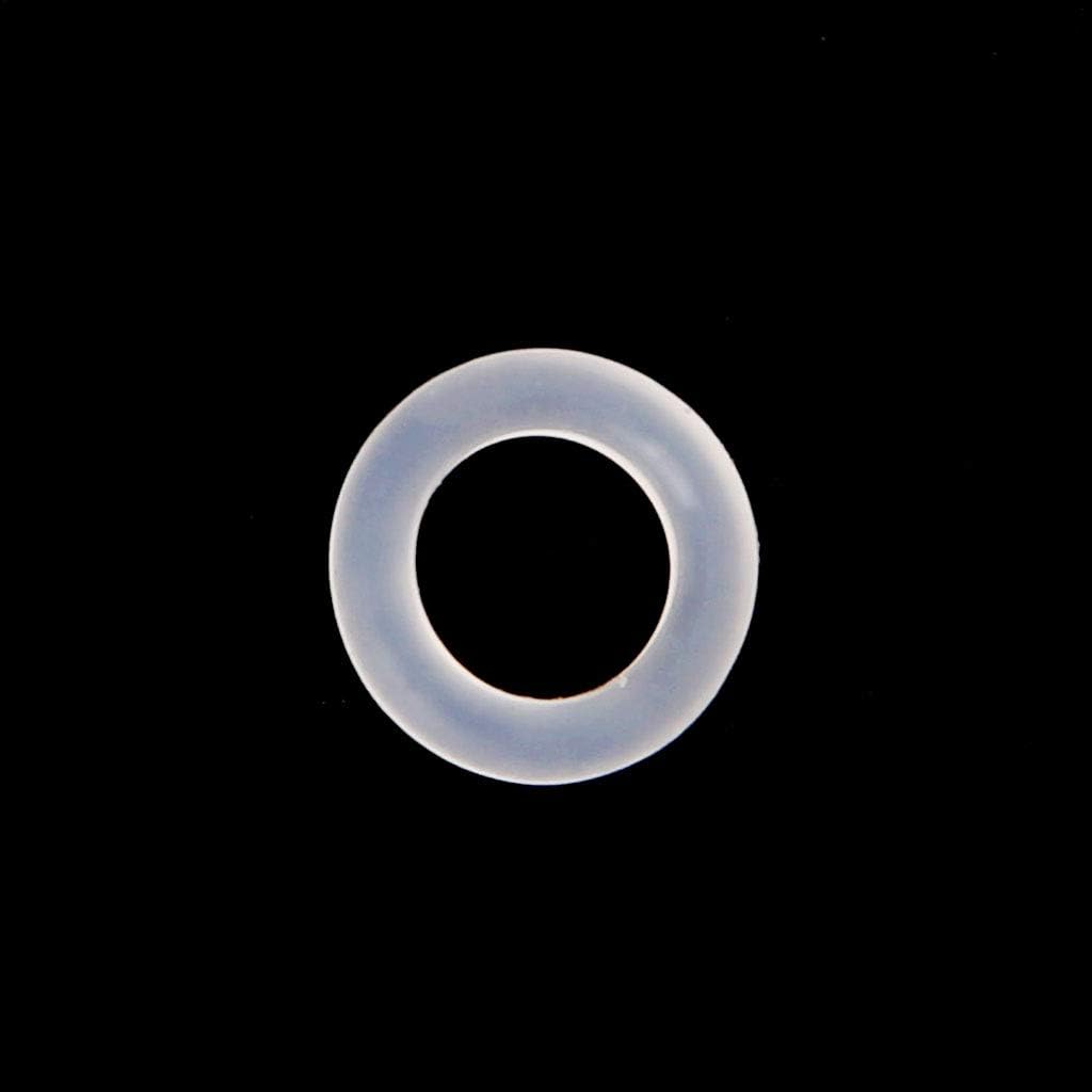 120Pcs Keycaps Rubber O-Ring Dampeners for MX Keyboard
