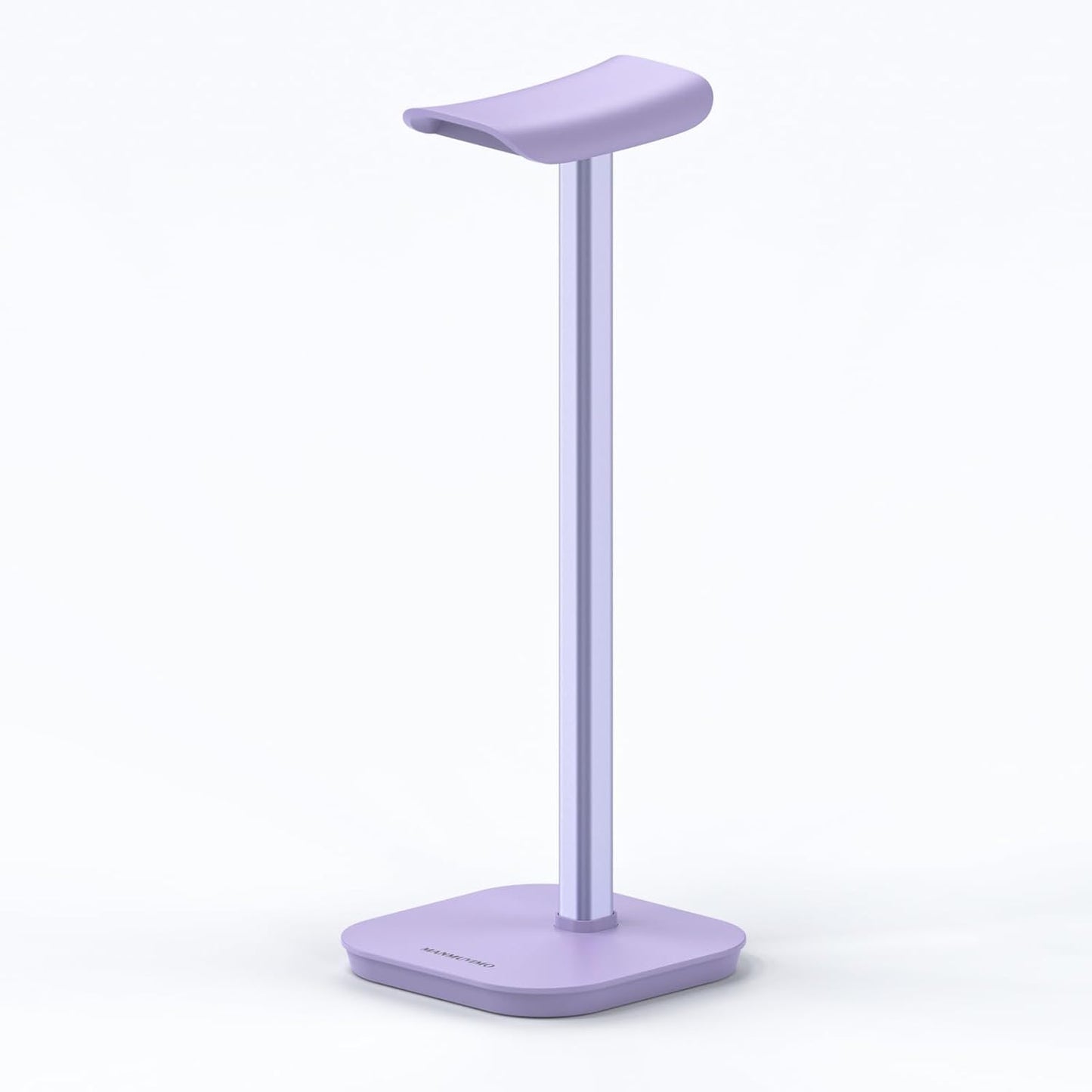 Headphone Stand, Desktop Headset Holder Heavy Base Desk Earphone Stand Aluminum Gaming Headset Hanger Rack Compatible with AirPods Max, AirPods Pro, Sony, Beats, Bose, Razer (White)