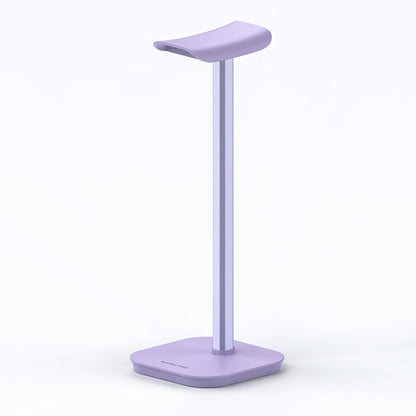 Headphone Stand, Desktop Headset Holder Heavy Base Desk Earphone Stand Aluminum Gaming Headset Hanger Rack Compatible with AirPods Max, AirPods Pro, Sony, Beats, Bose, Razer (White)