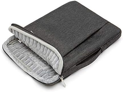 Kinmac 360° Protective Laptop Sleeve Case Bag Cover with Handle for MacBook Pro 16 inch,16 inch HP,Lenovo,Dell,ASUS,Acer Ultrabook and Business Laptop (F-04)