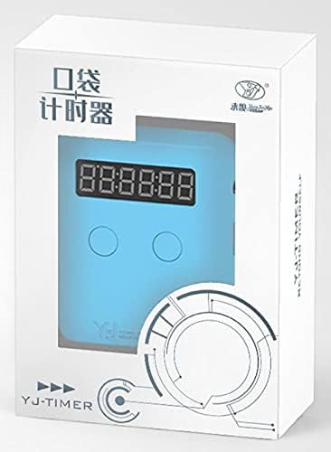 Cuberspeed YJ Pocket Cube Timer Blue Color